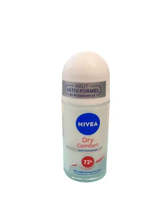 Nivea Deodorante Dry Comfort Roll-On 50 ml (pack de 6)
