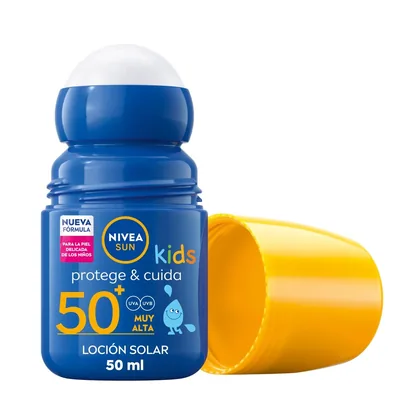 Nivea Protects & Cares Protector Solar Niños SPF50+ 50 ml (pack de 2)