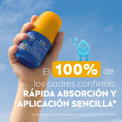 Nivea Protects & Cares Protector Solar Niños SPF50+ 50 ml - pack de 2 unidades – foto 5