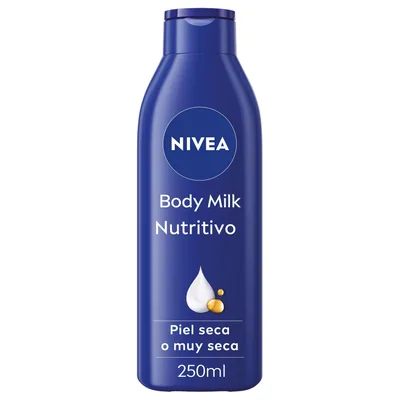 Nivea Body Milk Nutritivo 250 ml (pack de 6)