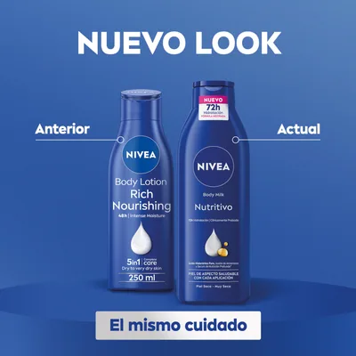 Nivea Body Milk Nutritivo 250 ml - pack de 6 unidades – foto 8
