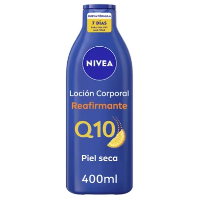 Nivea Q10 Body Milk Reafirmante 400 ml (pack de 3)