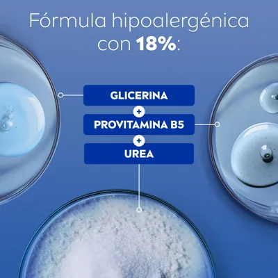Nivea Repara & Cuida Crema Hidratante Corporal 400 ml - pack de 3 unidades – foto 3