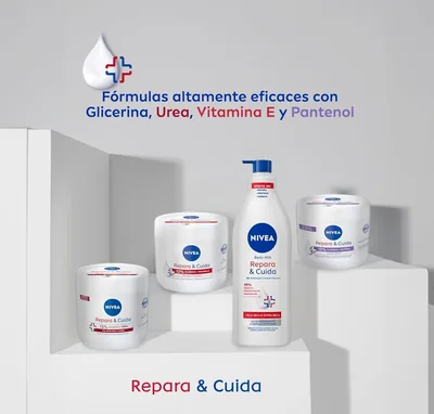 Nivea Repara & Cuida Crema Hidratante Corporal 400 ml - pack de 3 unidades – foto 7