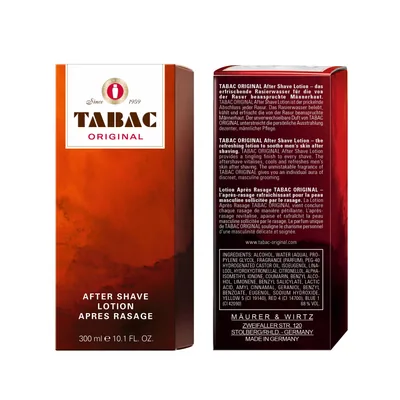 Tabac Original Loción After Shave 300 ml - 1 unidad – foto 7