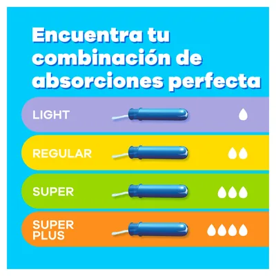 Tampax Tampón Pearl Lites - pack de 3 unidades – foto 6