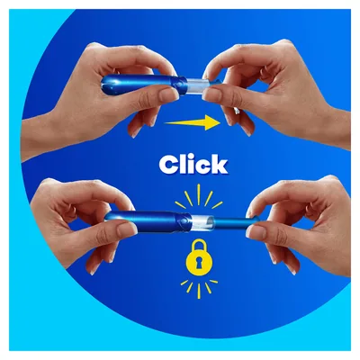 Tampax Compak Regular tampones con aplicador - pack de 3 unidades – foto 4