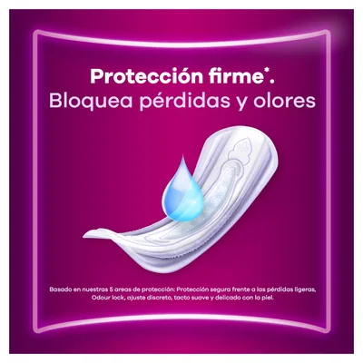 Ausonia Discreet Extra compresas incontinencia 20 compresas - pack de 3 unidades – foto 2