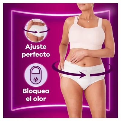 Ausonia Discreet Compresas Incontinencia Plus M, 9 compresas - pack de 2 unidades – foto 3