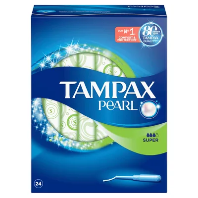 Tampax Tampones Pearl Super (pack de 2)