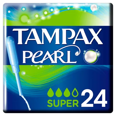 Tampax Tampones Pearl Super - pack de 2 unidades – foto 1