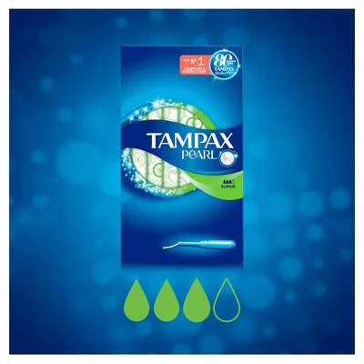 Tampax Tampones Pearl Super - pack de 2 unidades – foto 2