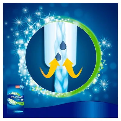 Tampax Tampones Pearl Super - pack de 2 unidades – foto 4