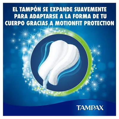 Tampax Tampones Pearl Super - pack de 2 unidades – foto 8