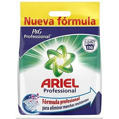 Ariel polvo regular saco 110 cacitos