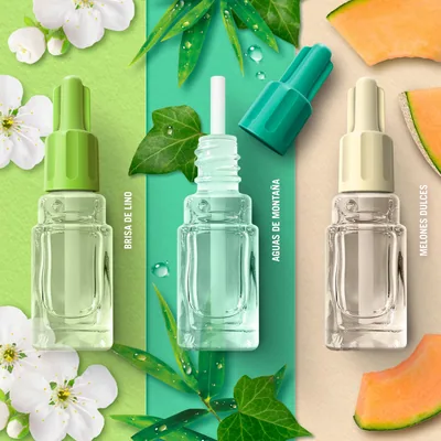 Ambi-Pur 3Volution recambio ambientador eléctrico Tatami Japonés 21 ml - pack de 7 unidades – foto 1