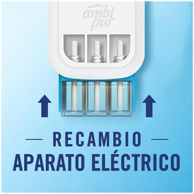 Ambi-Pur 3Volution recambio ambientador eléctrico Tatami Japonés 21 ml - pack de 7 unidades – foto 4