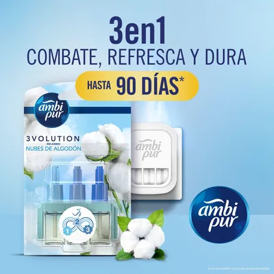 Ambi-Pur 3Volution recambio ambientador eléctrico Tatami Japonés 21 ml - pack de 7 unidades – foto 6