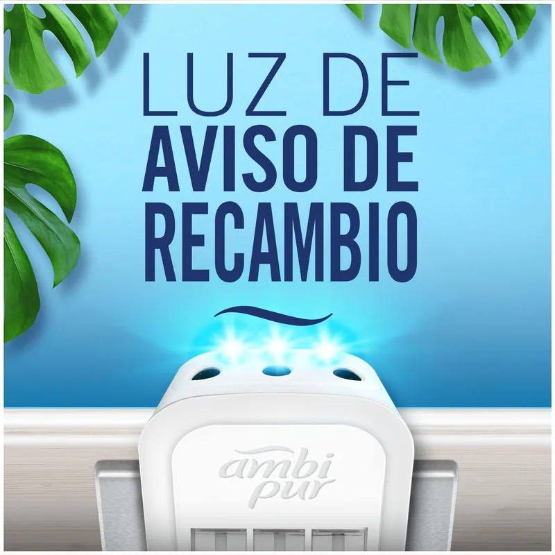 Ambi-Pur 3Volution recambio ambientador eléctrico Nubes de Algodón 20 ml - pack de 7 unidades