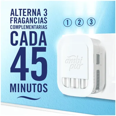 Ambi-Pur 3Volution recambio ambientador eléctrico Nubes de Algodón 20 ml - pack de 7 unidades – foto 7