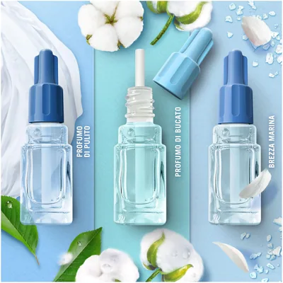 Ambi-Pur 3Volution recambio ambientador eléctrico Nubes de Algodón 20 ml - pack de 7 unidades – foto 5