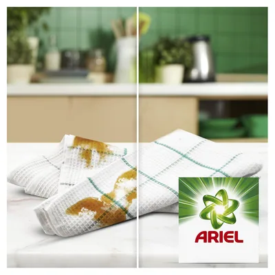 Ariel detergente en polvo para lavadora 4,5 kg