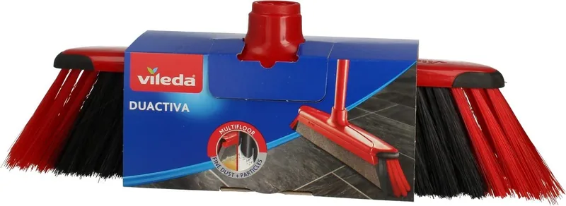 Vileda 317-0340 DuActiva Escoba - pack de 6 unidades