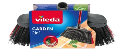 Vileda Garden Cepillo 2 en 1 para Exteriores (pack de 6)