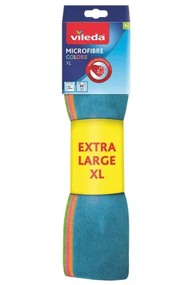 Vileda Bayeta Microfibra Style (pack de 4)