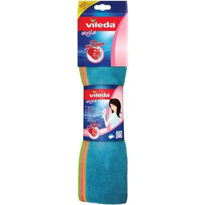 Vileda Bayeta Microfibra Style - pack de 4 unidades – foto 5