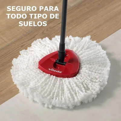 Vileda Recambio Turbo Classic para Fregona Giratoria - pack de 6 unidades – foto 4