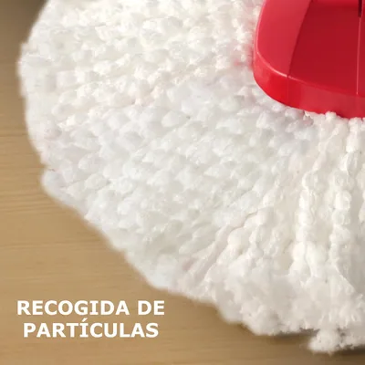 Vileda Recambio Turbo Classic para Fregona Giratoria - pack de 6 unidades – foto 6