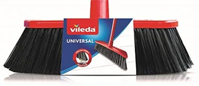 Vileda Recambio de Cepillo Universal Rojo y Negro (pack de 6)