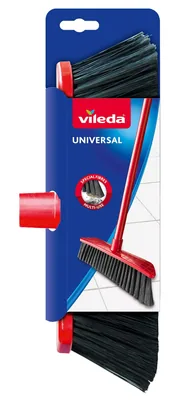 Vileda Recambio de Cepillo Universal Rojo y Negro - pack de 6 unidades – foto 2