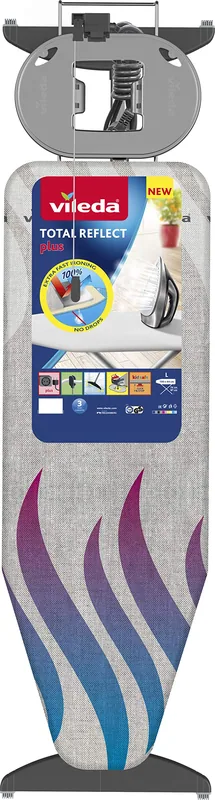 Vileda Total Reflect Plus Tabla de Planchar 130x44 cm - 1 unidad