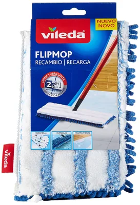 Vileda Recambio Mopa Flip Mop (pack de 2)