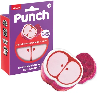 Vileda Punch Limpiador Universal Aroma Manzana Flexible - pack de 6 unidades – foto 5