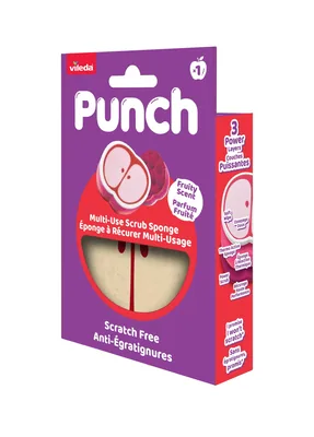 Vileda Punch Limpiador Universal Aroma Manzana Flexible - pack de 6 unidades – foto 6