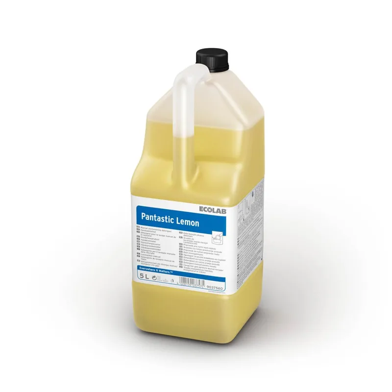 Pantastic Lemon Lavavajillas Manual Ultraconcentrado 5000 ml - 1 unidad