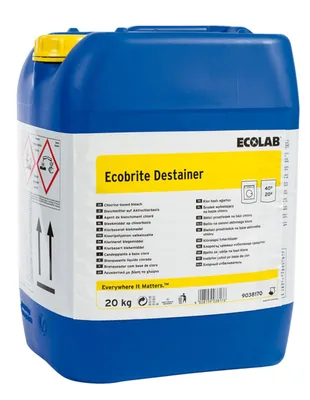 Ecobrite Destainer blanqueador líquido clorado