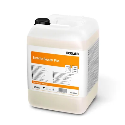 Ecobrite Booster Plus potenciador de lavado 20 litros