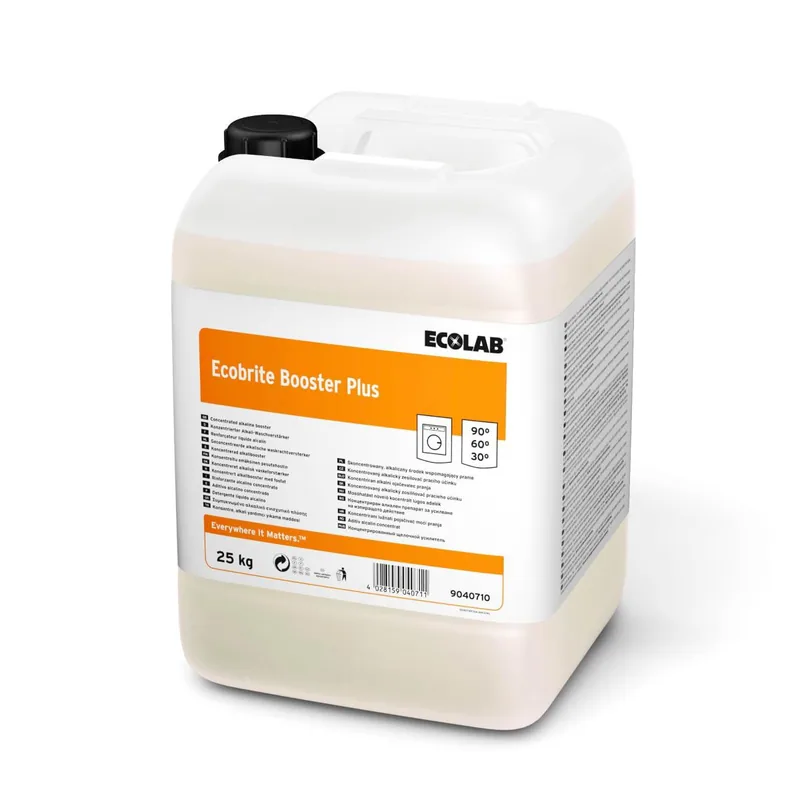 Ecobrite Booster Plus potenciador de lavado 20 litros - 1 unidad