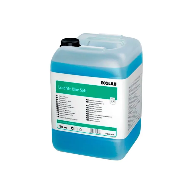 Ecobrite Blue Soft suavizante líquido - 1 unidad