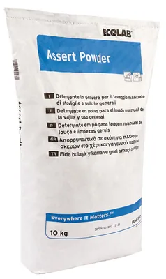 Sensodor Assert Powder Detergente en Polvo para Lavado Manual de Vajilla