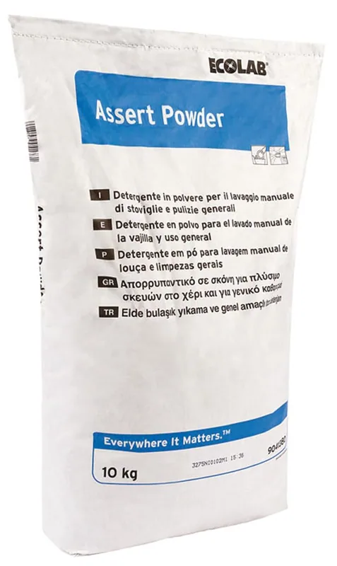 Sensodor Assert Powder Detergente en Polvo para Lavado Manual de Vajilla - 1 unidad