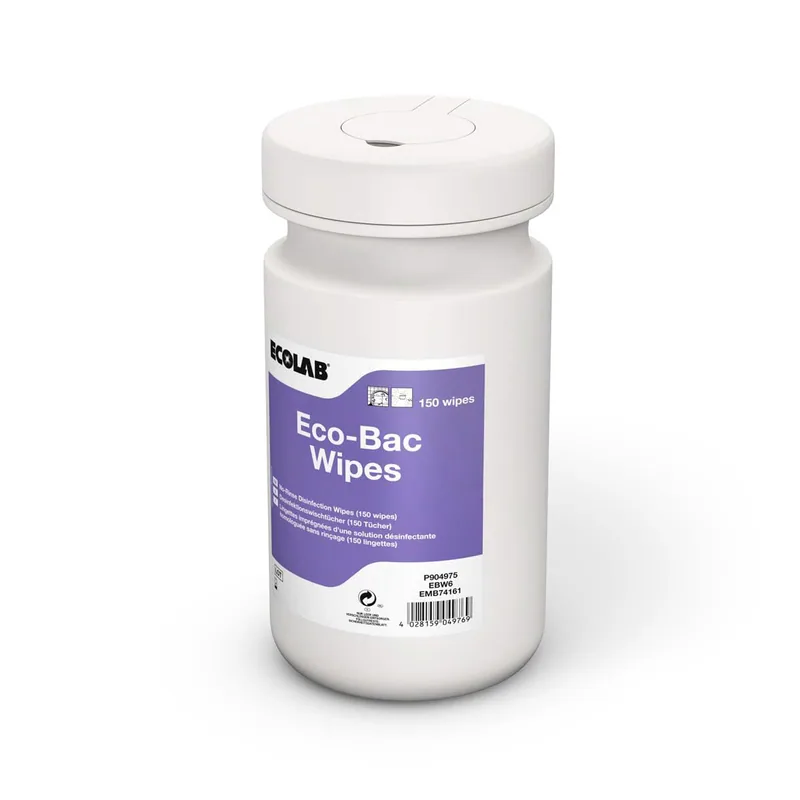 Eco-Bac Wipes toallitas desinfectantes - 1 unidad