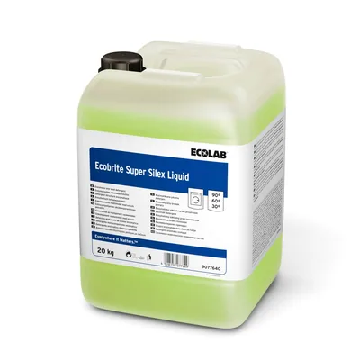 Ecobrite Super Silex Liquid detergente monocomponente enzimático