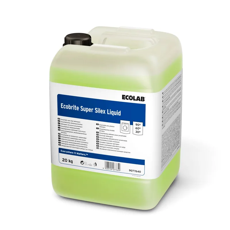 Ecobrite Super Silex Liquid detergente monocomponente enzimático 5000 ml - 1 unidad