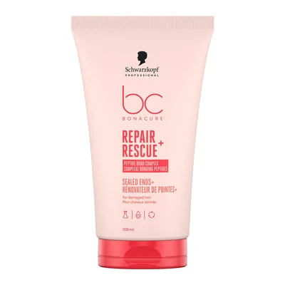 Schwarzkopf BC Repair Rescue Sealed Ends+ Argine 100ml