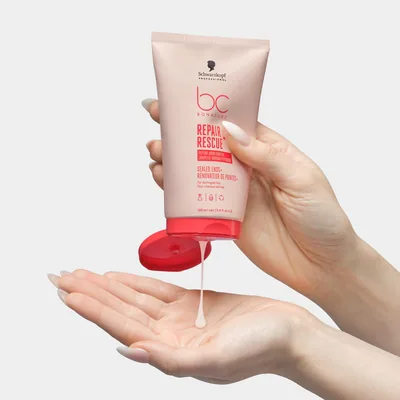 Schwarzkopf BC Repair Rescue Sealed Ends+ Argine 100ml - 1 unidad – foto 5